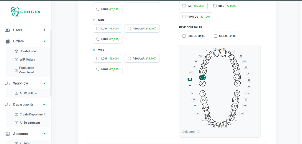 Dentist Portal & Mobile App