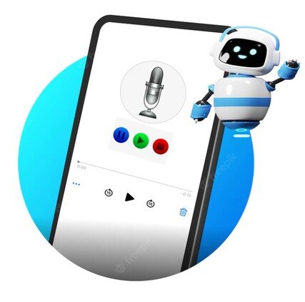 AI-powered speech analytics app:Real-time transcription, sentiment analysis, speaker ID, actionable insights, voice navigation.
