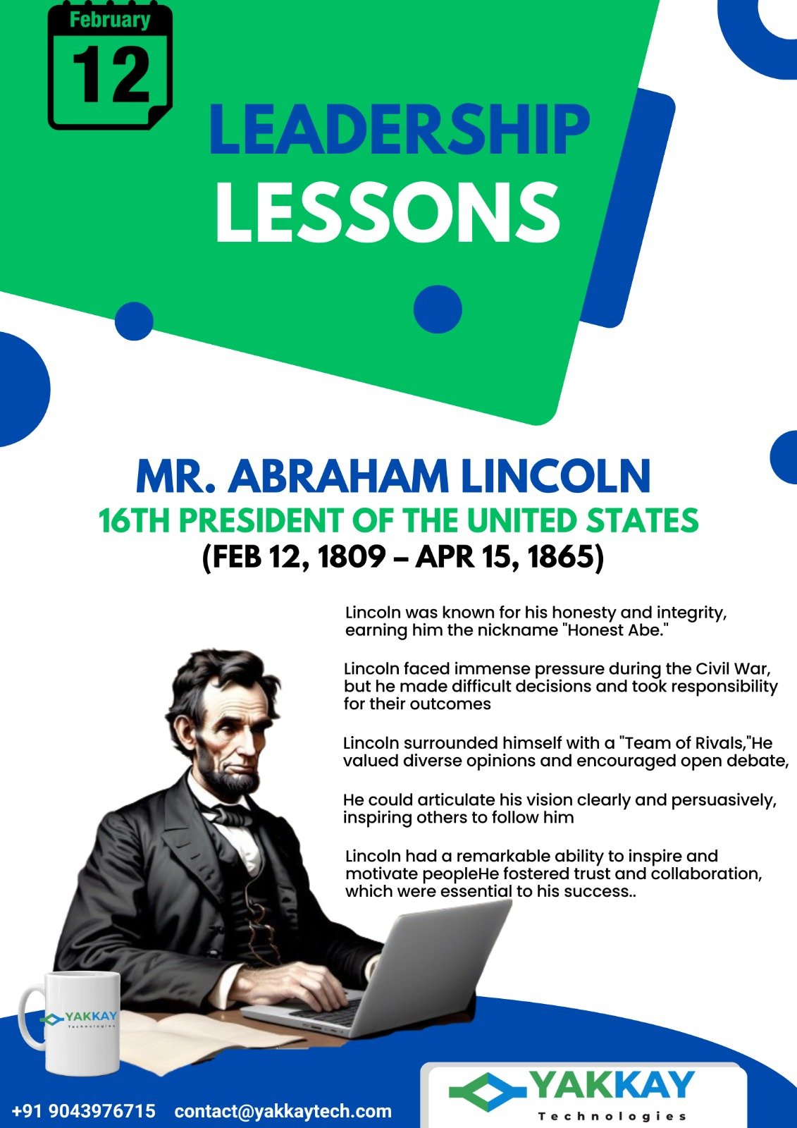 Top 7 Lincoln’s Leadership Strategies That Can Revolutionize the Tech Industry